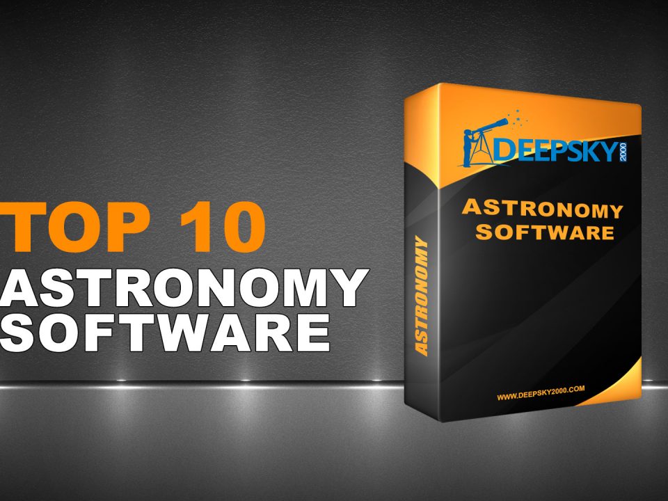 top 10 astronomy software